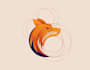 design logo using golden ratio and posters on golden ratio