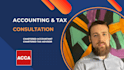 provide accounting and tax consultation