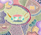 draw doodle illustration for your music cover