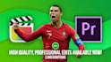 edit football or sports compilations and highlights for you