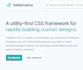 make your website with tailwind css and vue cli