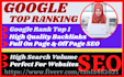 high quality do follow SEO backlinks google top ranking