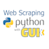 create a web scraper with user interface in python