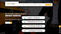 create cargo, logistic, travel, transport ,trucking websites