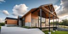 do 3d model, exterior, interior design and renderings with revit and sketchup