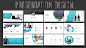 design creative powerpoint and infographical works