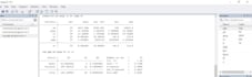 do any statistical task using spss, stata and excel