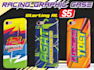 create best cartoon and racing phone case design