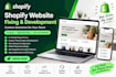 fix shopify bugs, customize your theme and build your store