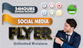 design a social media flyer, event flyer