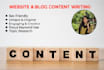 write web content, website copy, and articles that convert