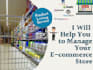 do woocommerce product listing, wordpress, blog post, and ecommerce management