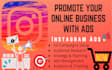 create and manage instagram ad campaigns