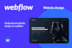 create an awesome website using webflow