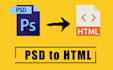 covert psd or any type of design file into a responsive html