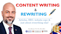 write or rewrite outstanding content