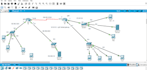 create network topology in cisco packet tracer
