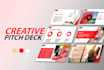 design a creative and professional powerpoint presentation