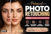 professionally retouch your portraits and headshots