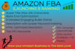 launch, rank amazon fba product with manychat and fb ads