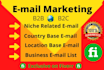 collect your targeted email list