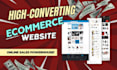 build a high converting  wordpress ecommerce website