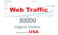 send real web traffic