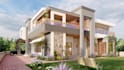 create architectural 3d rendering and walkthrough animation