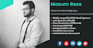 create professional clickable HTML email signature