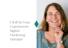 be your professional experienced digital marketing manager