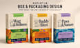 craft signature packaging design, custom box design, print ready, editable files