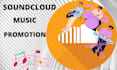 do soundcloud music promotion organically