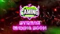 create animated twitch intro,gaming screen,alerts for you