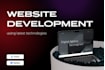 design and develop modern website using latest technologies