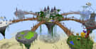 build whatever you want in minecraft