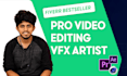 edit video with vfx, video editing, visual effects