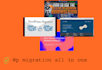 transfer wp migration, clone, transfer website to new host