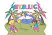 create a unique metallica design with a touch of cuteness