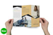 create modern corporate brochure design and flyer design