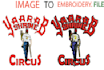 do embroidery digitizing jpg to dst