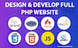 be your website designer and developer