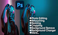 do photo editing photo touch up background removal