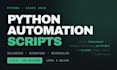 build python automation scripts, web automation and selenium tools