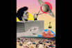 make a surreal digital collage artwork
