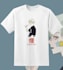 create a custom anime illustrated t shirt design