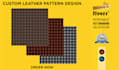 create special custom design leather patterns