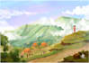 draw a beautiful painting