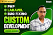 create website and website bug fix and web app development