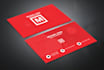 design luxarious business card