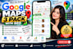 rank your business in google maps 3 pack with SEO